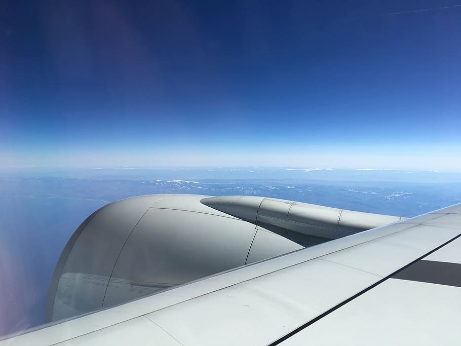 jet de go pocket, sky, soar, air vehicle, airplane, transportation HD wallpaper