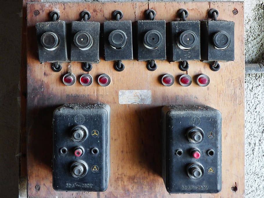 Electrical, Box, Differential, Sinkers, electrical box, electricity HD wallpaper