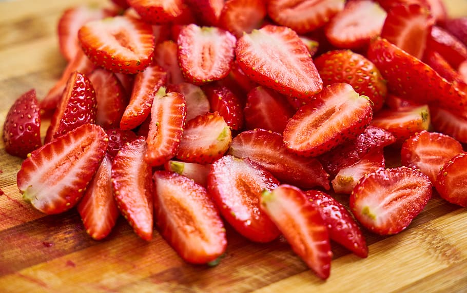 strawberry, fruit, red, passion, macro, beautiful, healthy HD wallpaper