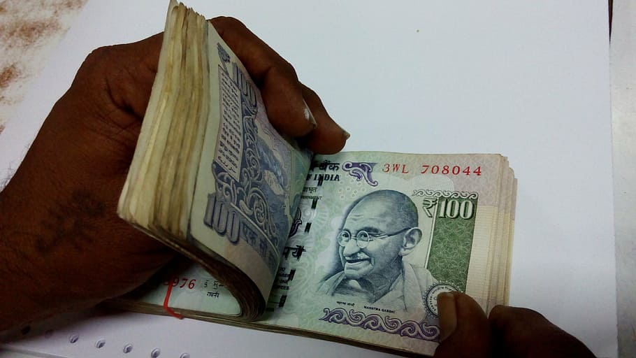 indian money bundle images