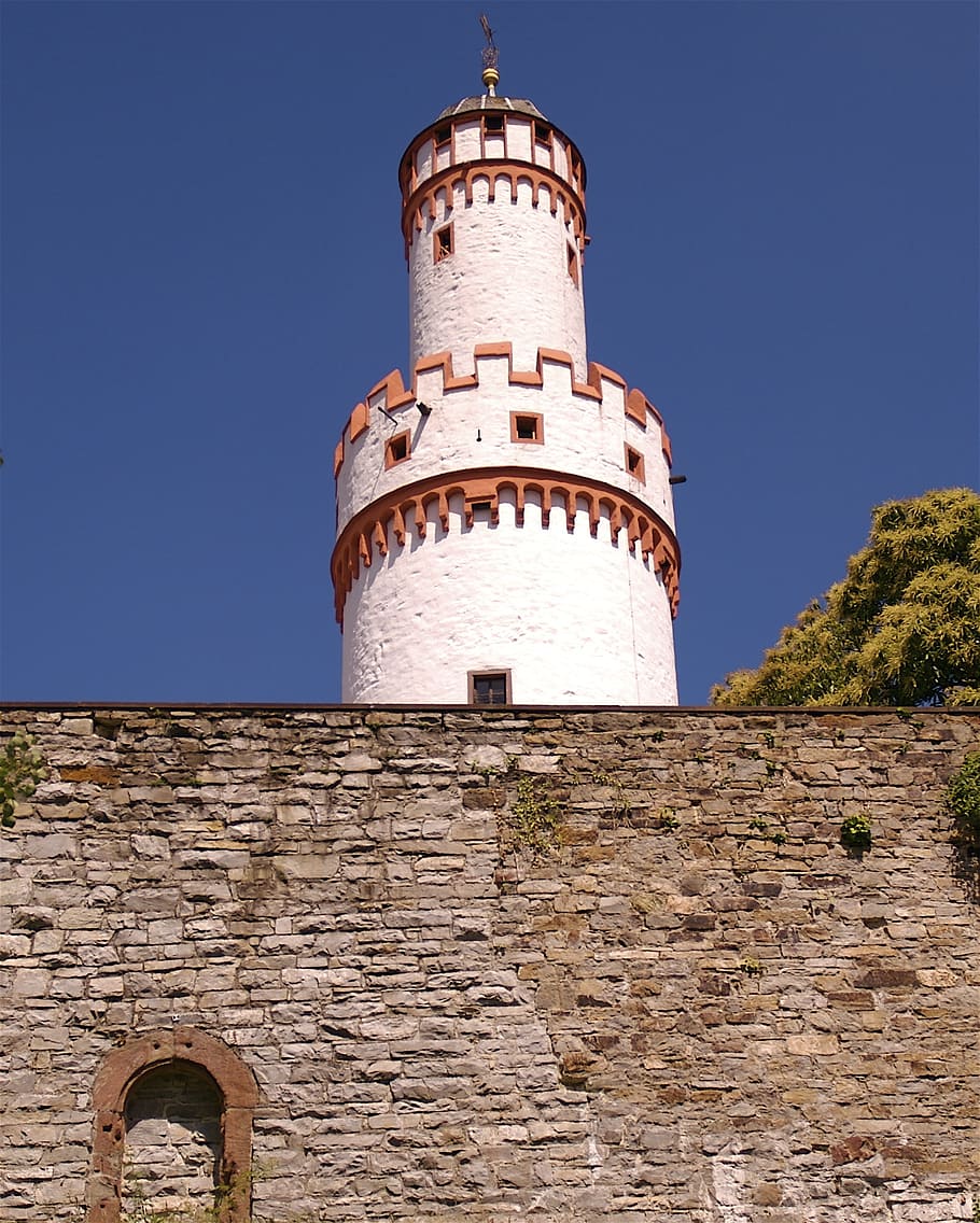 Башни замков средневековья