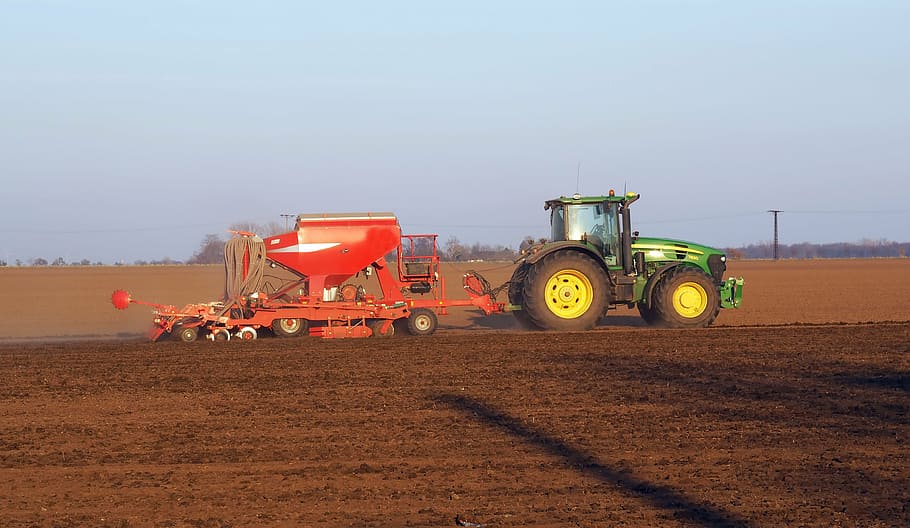 technology, drive, nature, transportation, agricultural machinery HD wallpaper