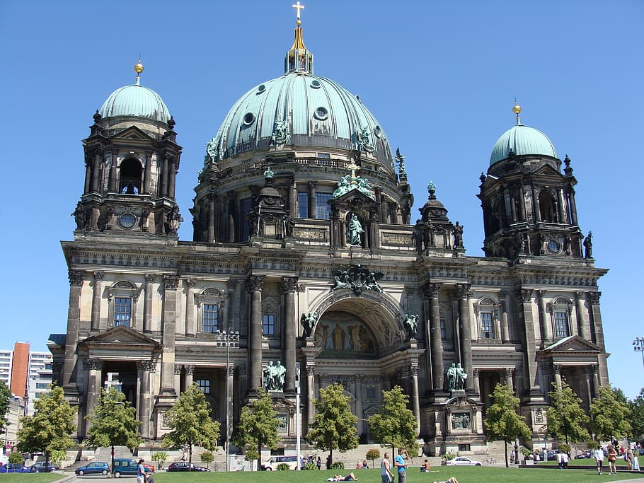 berlin, dom, dome, architecture, church, places of interest HD wallpaper