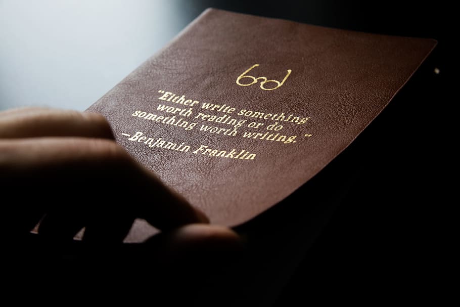 Benjamin franklin book, Benjamin Franklin book, religion, bible HD wallpaper