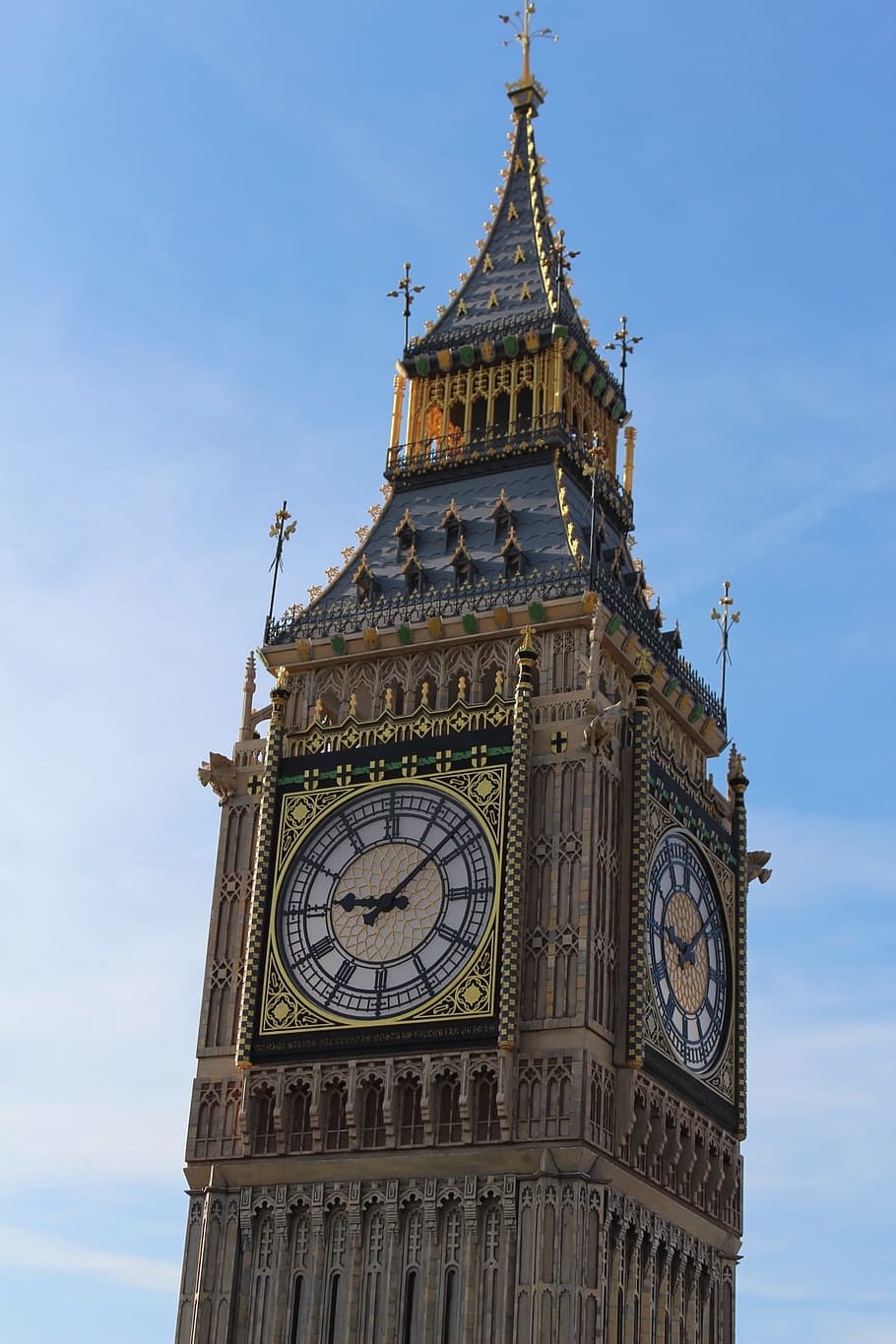 Big Ben, Mockup, Tower, Clock, architecture, monuments, building HD wallpaper