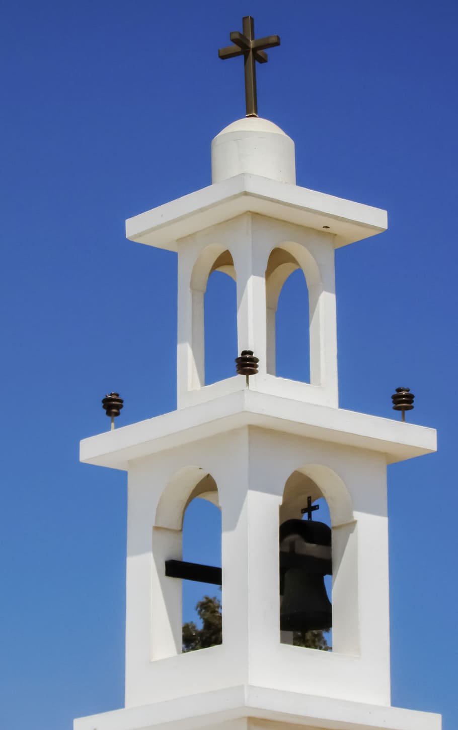 cyprus, avgorou, chapel, orthodox, belfry, monument, eoka, religion HD wallpaper