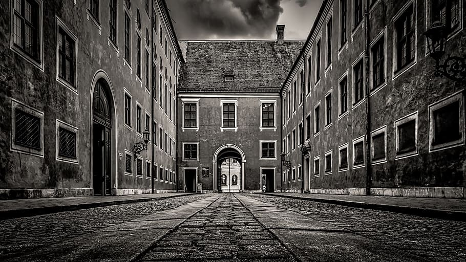 street, old, munich, architecture, built structure, building exterior HD wallpaper