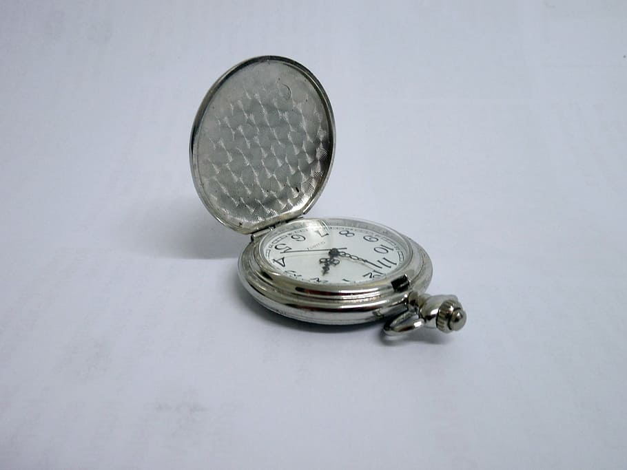 pocket watch, clock, time, clock face, nostalgia, time of, pointer HD wallpaper