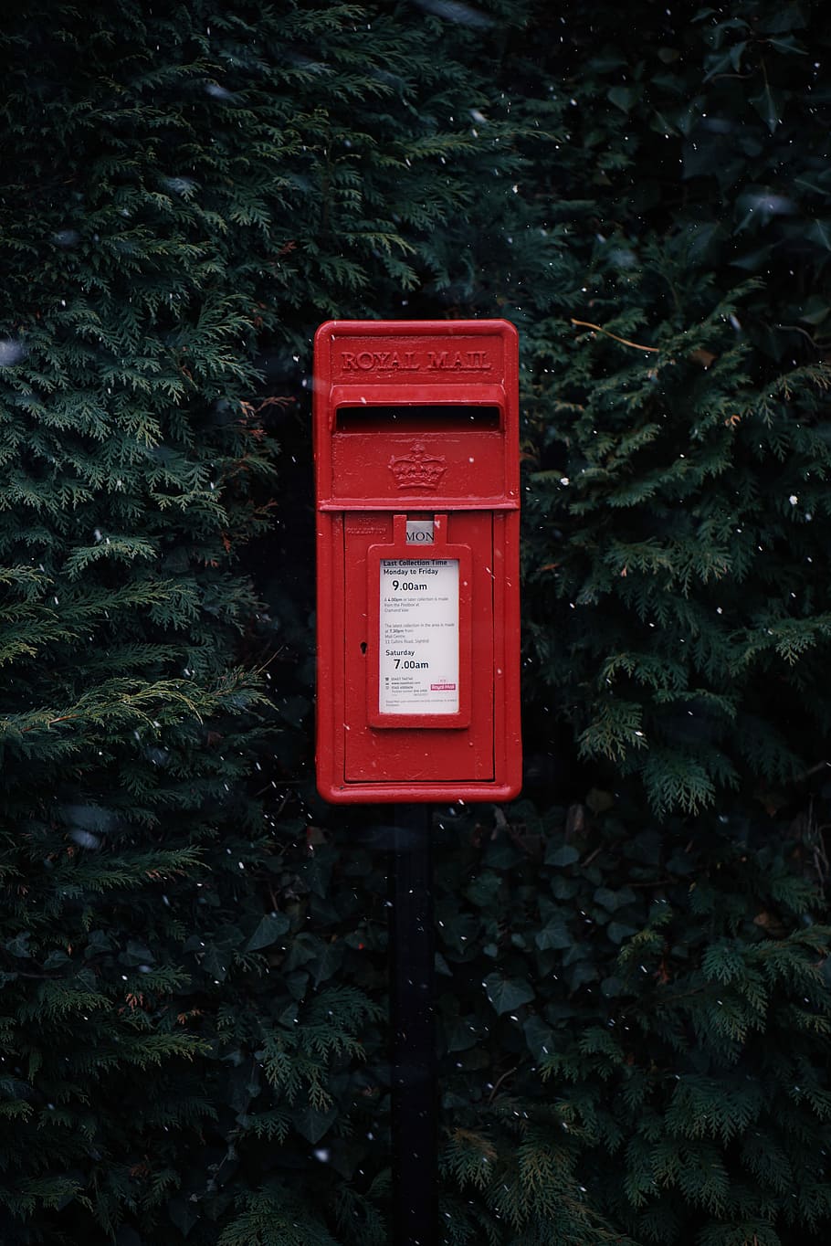 Hd Wallpaper Red Steel Royal Mail Mailbox Rectnagular Red Steel Mail Box Wallpaper Flare