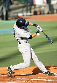 baseball player unable to hit the baseball, batter, hitter HD wallpaper