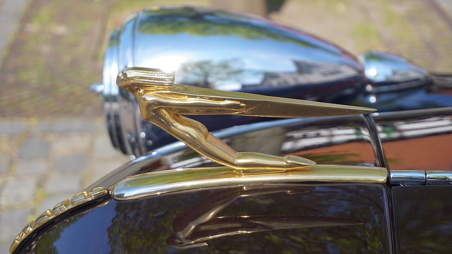 Super Charged, Oldtimer, valuable, beautiful, old car, auto HD wallpaper