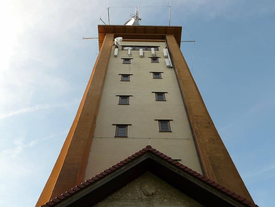 tower, observation tower, rossberg, alb, swabian alb, high HD wallpaper