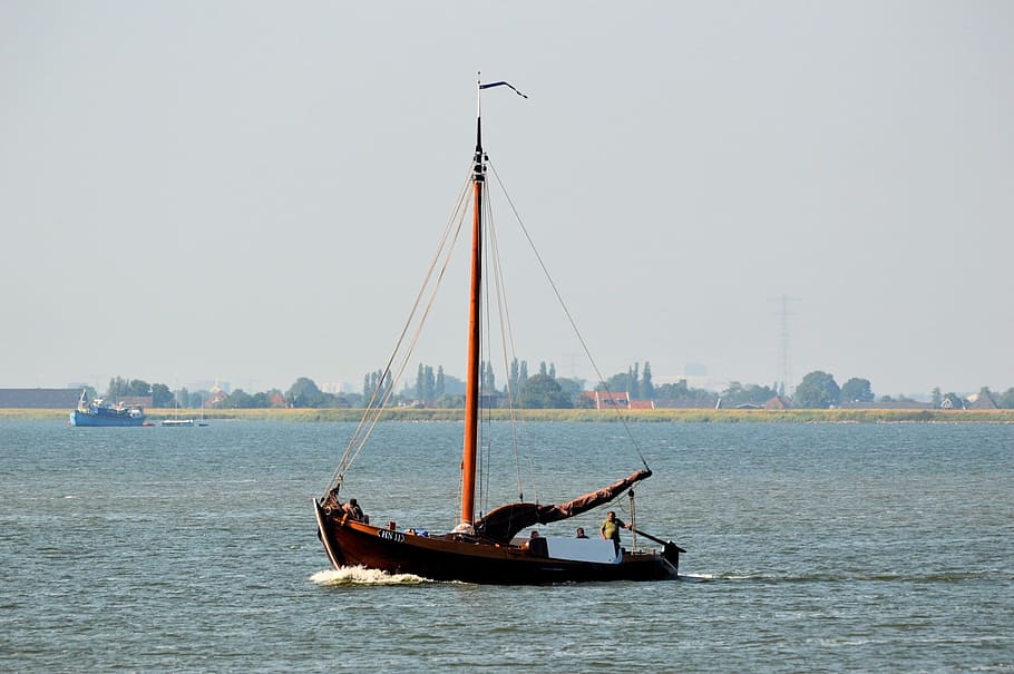 Boat, Ship, Tradition, Sea, Sailing, yacht, water, nautical HD wallpaper