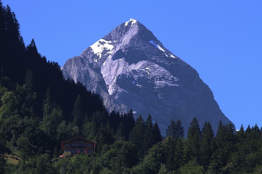 berner, bernese oberland, mountains, alpine, brienz, switzerland HD wallpaper