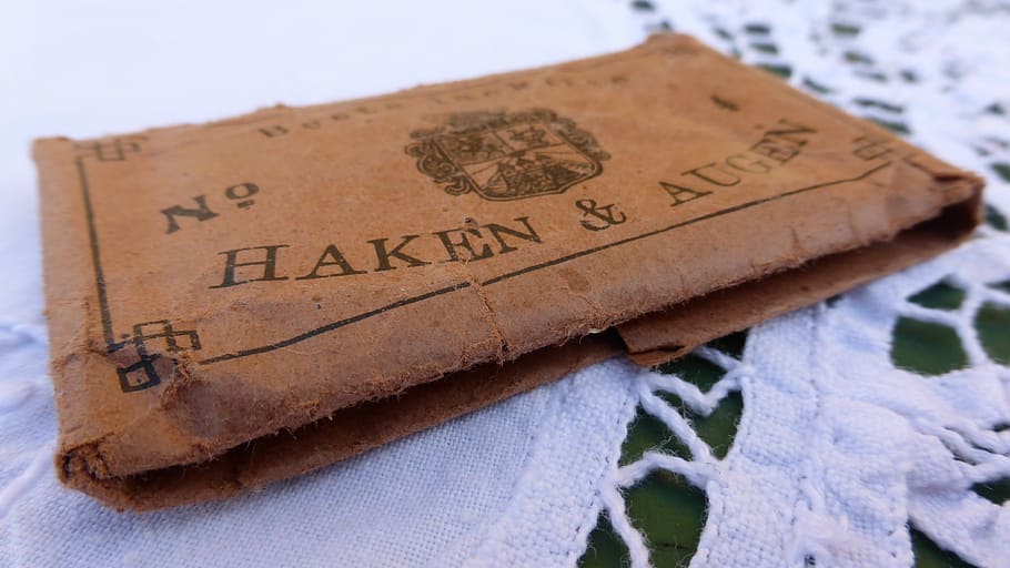 Old, Packing, Hook, Antique, packaging, old packing, paper HD wallpaper