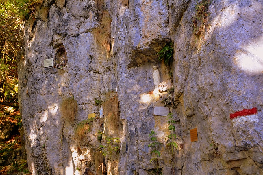 rock, capitello, excursion, mountain, the european path, e5 HD wallpaper