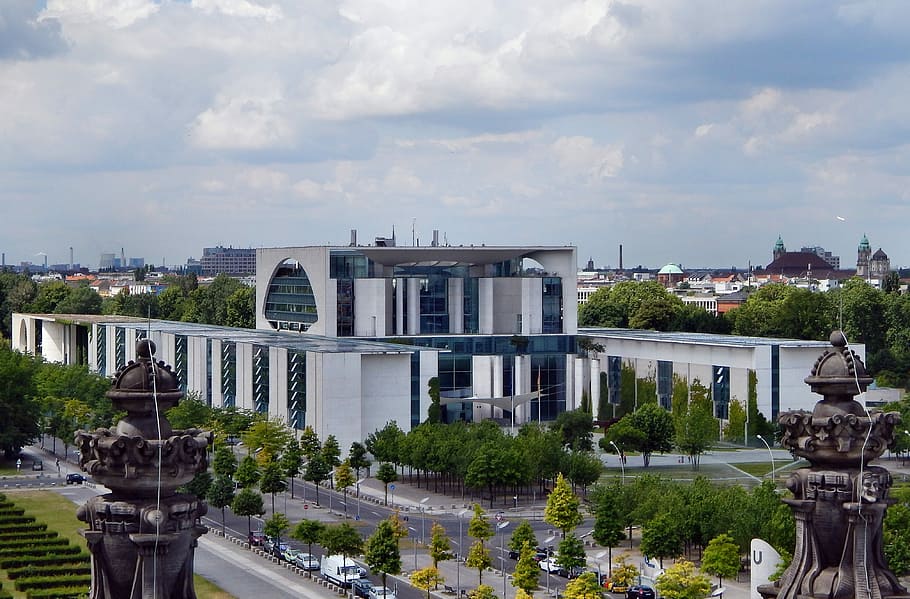Berlin, Architecture, City, View, buildings, building exterior HD wallpaper