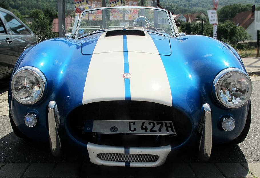 Oldtimer, Spider, Cobra, Chevy, cobra chevy, collector's item HD wallpaper