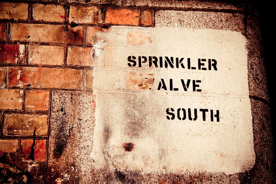 Graffiti, Wall, Street, Bricks, red, orange, art, stones, old HD wallpaper