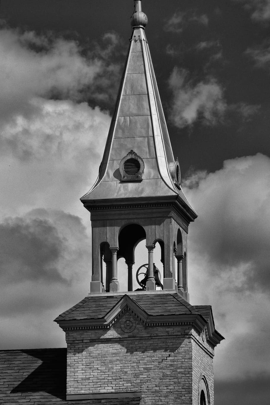 Steeple, Architecture, Building, church, old, chapel, outdoors HD wallpaper