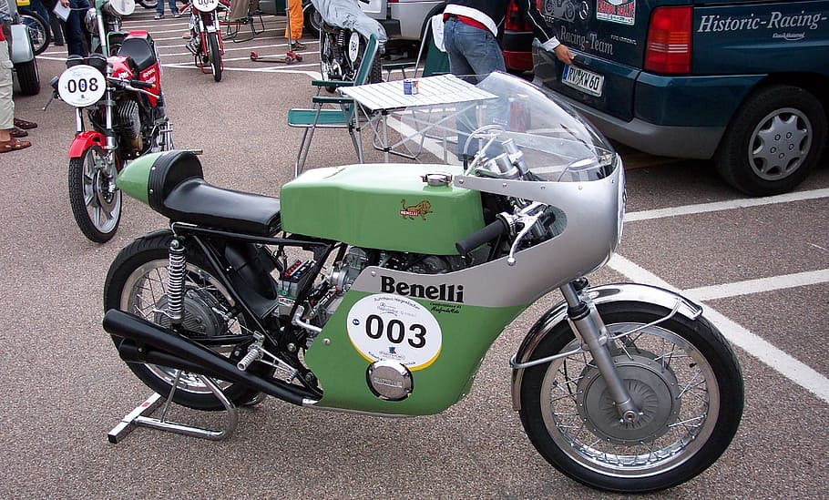 benelli, oldtimer, italy, transportation, mode of transportation HD wallpaper