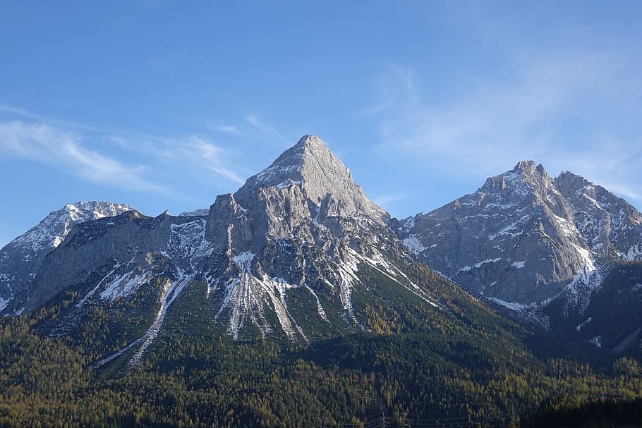 alpine, panorama, mountain landscape, nature, austria, beauty in nature HD wallpaper