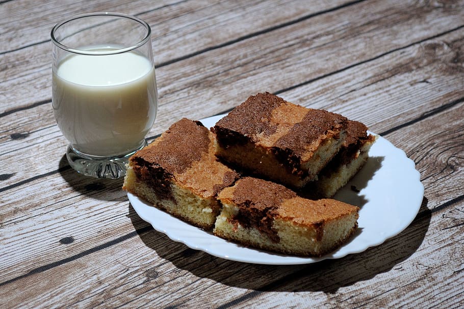 zebra cake, pastries, delicious, bake, sweetness, sweet food HD wallpaper