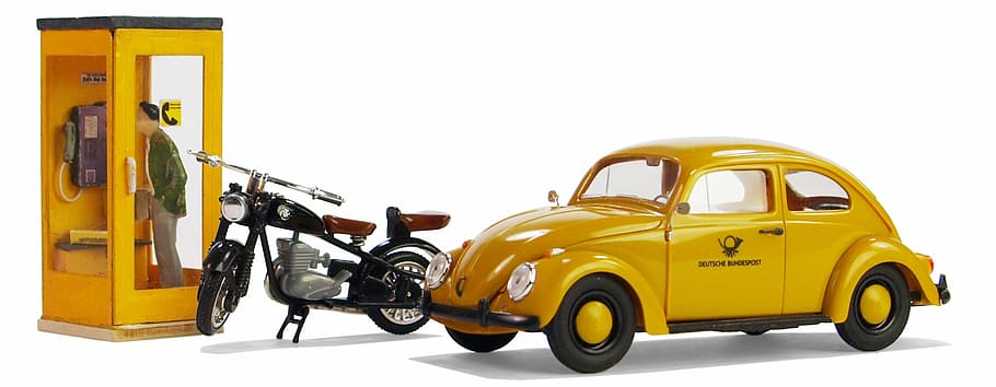 vw, model, oldtimer, hobby, leisure, models, vehicle, collect HD wallpaper