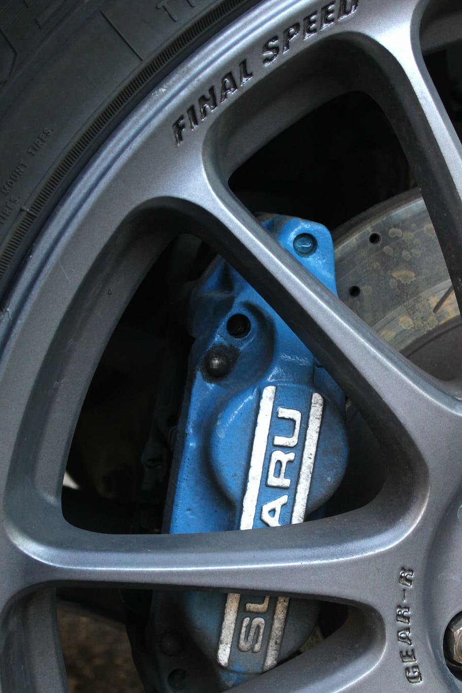subaru, caliper, brake, mode of transportation, car, motor vehicle HD wallpaper