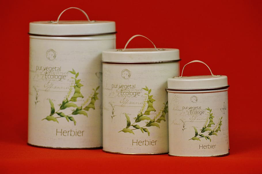 storage jars, cans, practical, store, container, küchendeko HD wallpaper