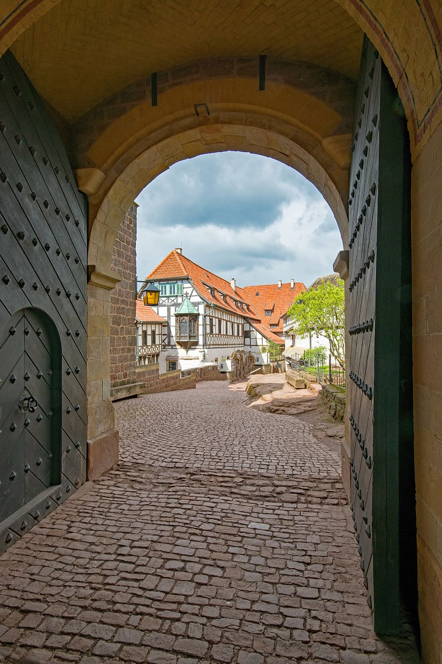 wartburg castle, eisenach, thuringia germany, martin, luther HD wallpaper