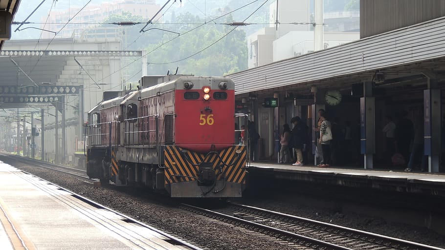 hongkong, train, city, transportation, asian, urban, station, HD wallpaper