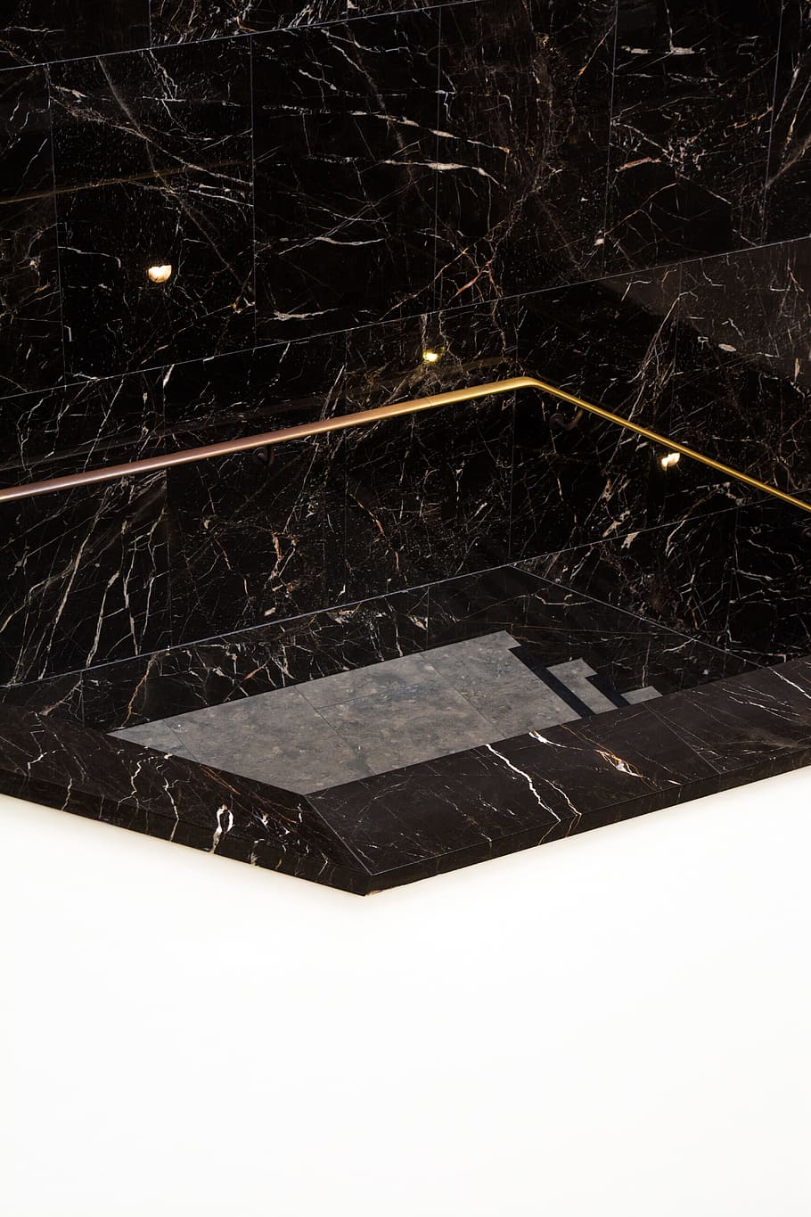untitled, black marble, top, black color, old-fashioned, antique HD wallpaper