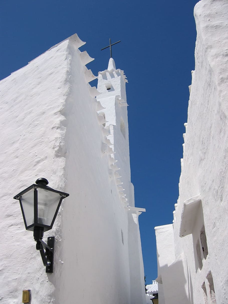 Lime, White, Contrast, bright, substantiate, building, lantern HD wallpaper