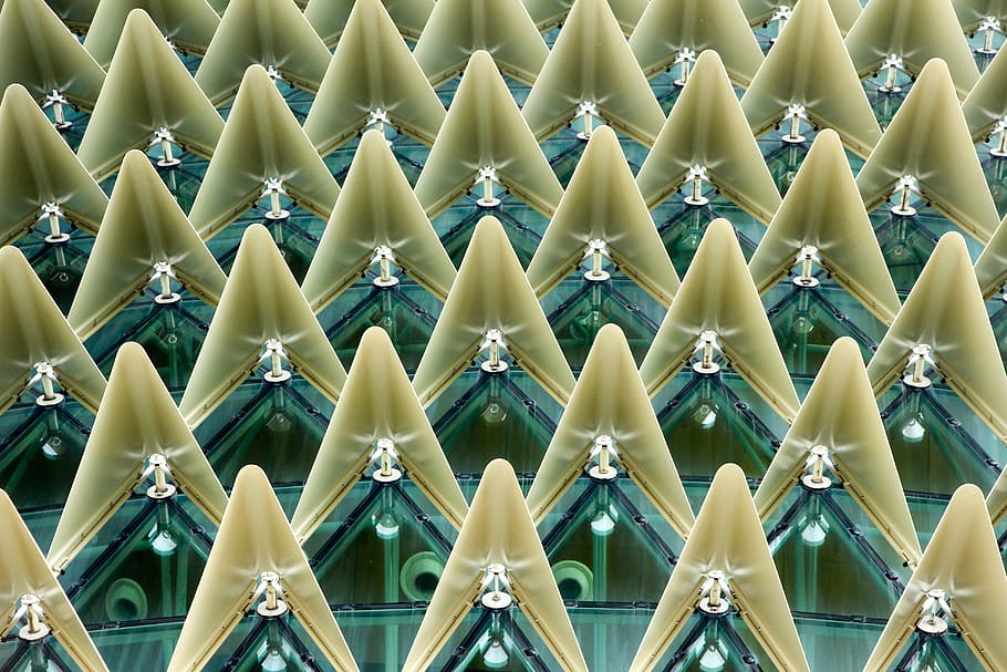 brown and blue wallpaper, untitled, arquitecture, building, light HD wallpaper