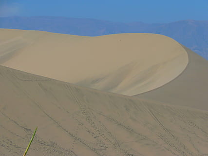 Desert, Dry, Hot, Sand, Dune, Ridge, dune ridge, nazca, landscape HD wallpaper