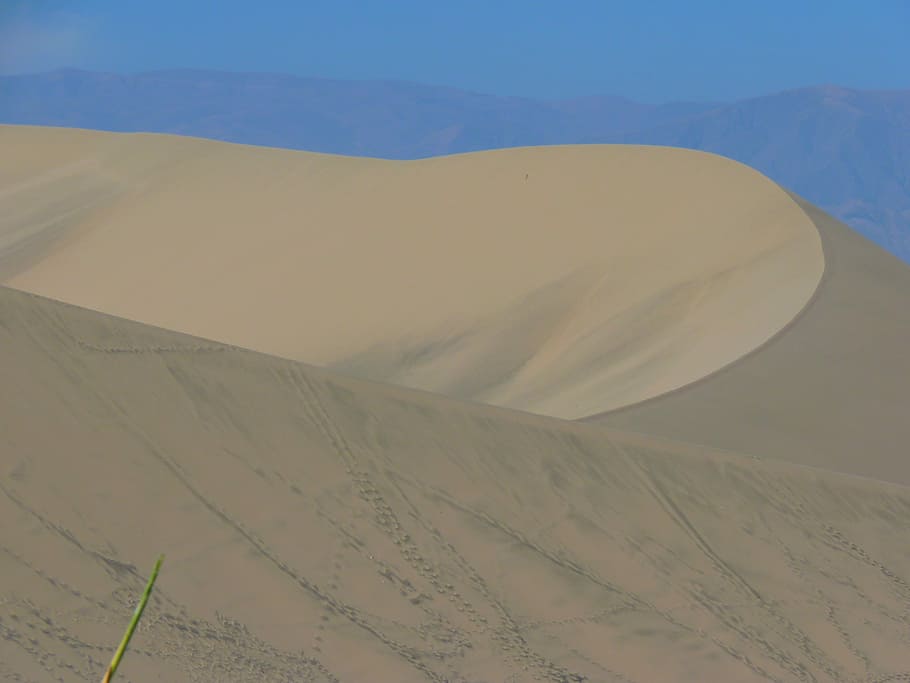 Desert, Dry, Hot, Sand, Dune, Ridge, dune ridge, nazca, landscape HD wallpaper