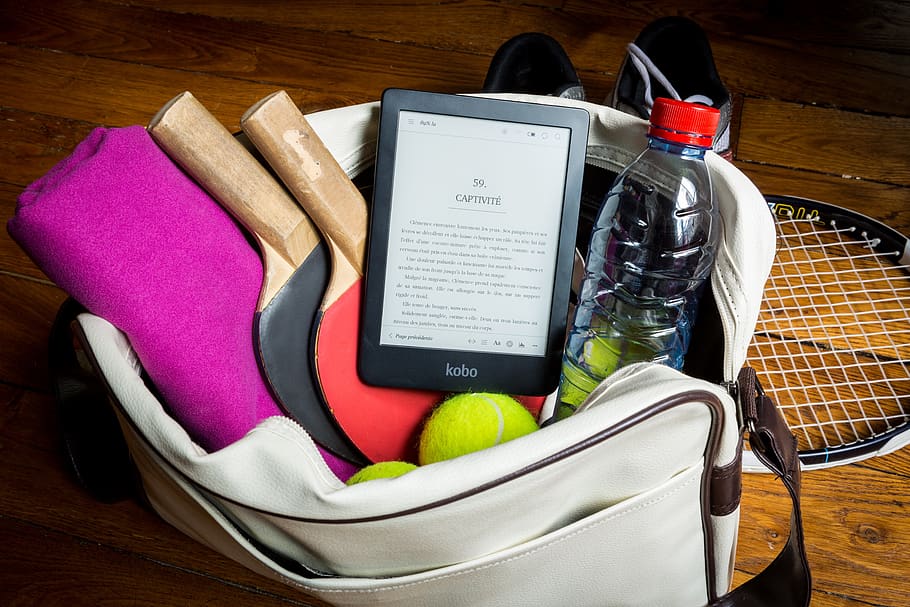 reading light, tablet, digital, kobo, relaxation, e-book, sport HD wallpaper