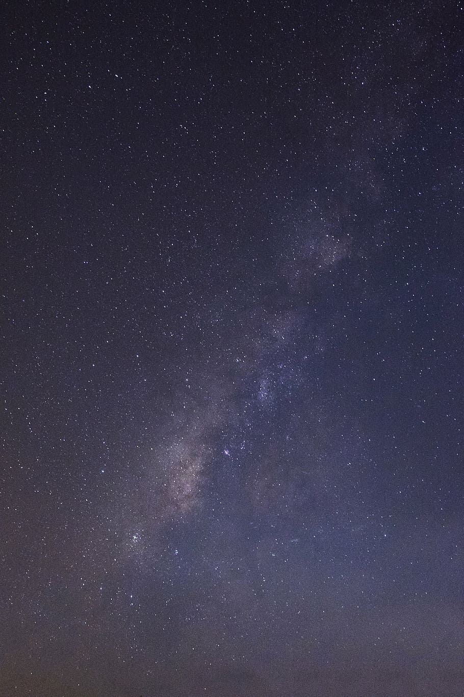 photo of nighttime with stars, many, nature, sky, clouds, constellations HD wallpaper