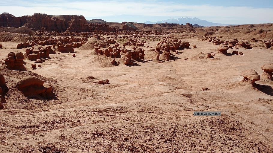 Desert, Mountain, Landscape, Nature, sand, outdoor, sky, rock HD wallpaper
