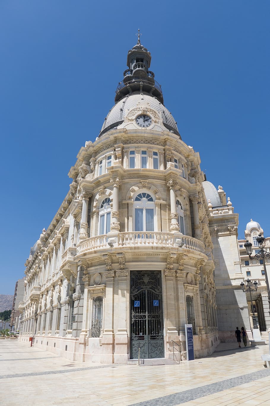 building, dome, construction, marble, baroque building, historic centre HD wallpaper