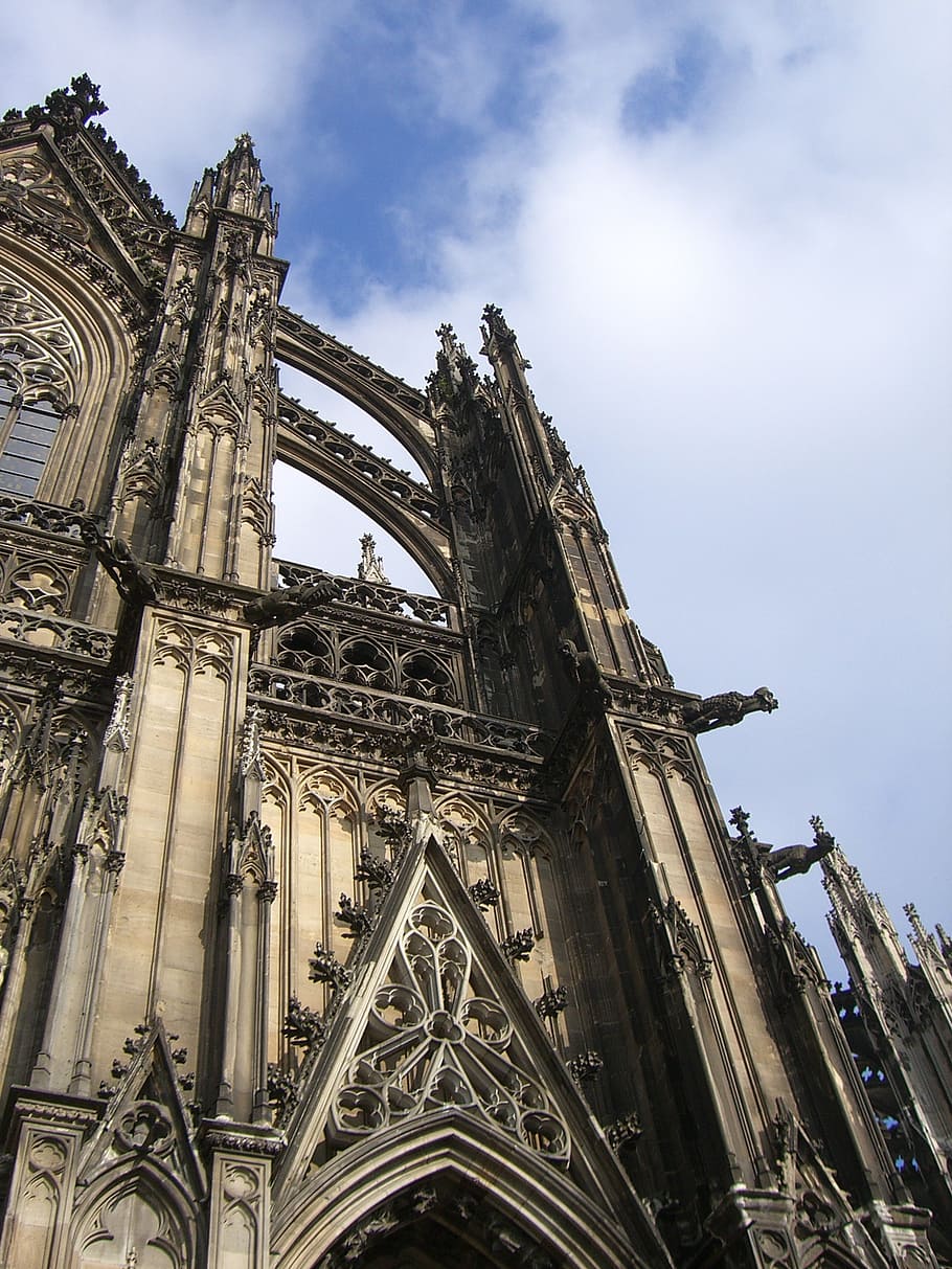 cologne, dom, facade, cologne cathedral, landmark, places of interest HD wallpaper