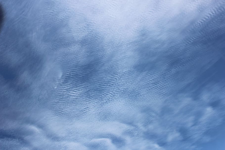 clouds, sky, sky blue, backgrounds, full frame, cloud - sky HD wallpaper