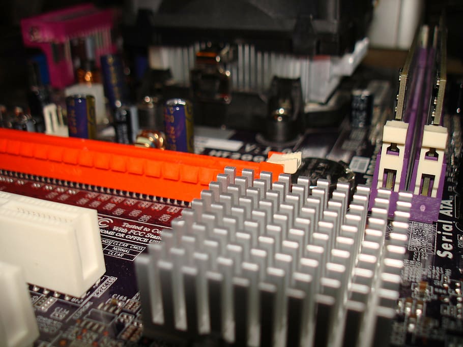 computer, computer hardware, motherboard, equipment, electronics HD wallpaper