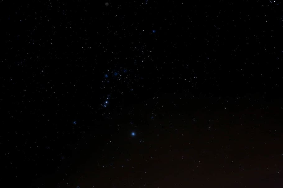 stars during nighttime, astronomy, galaxy, star - Space, dark HD wallpaper