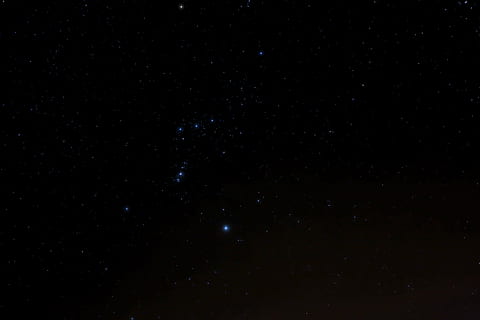 untitled, dark, night, clouds, sky, astrophotography, stars HD wallpaper