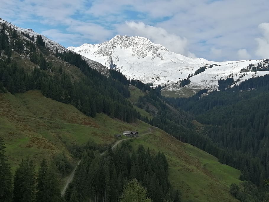 alps, mountain, alpine, mountains, alpine foothills, outdoor HD wallpaper