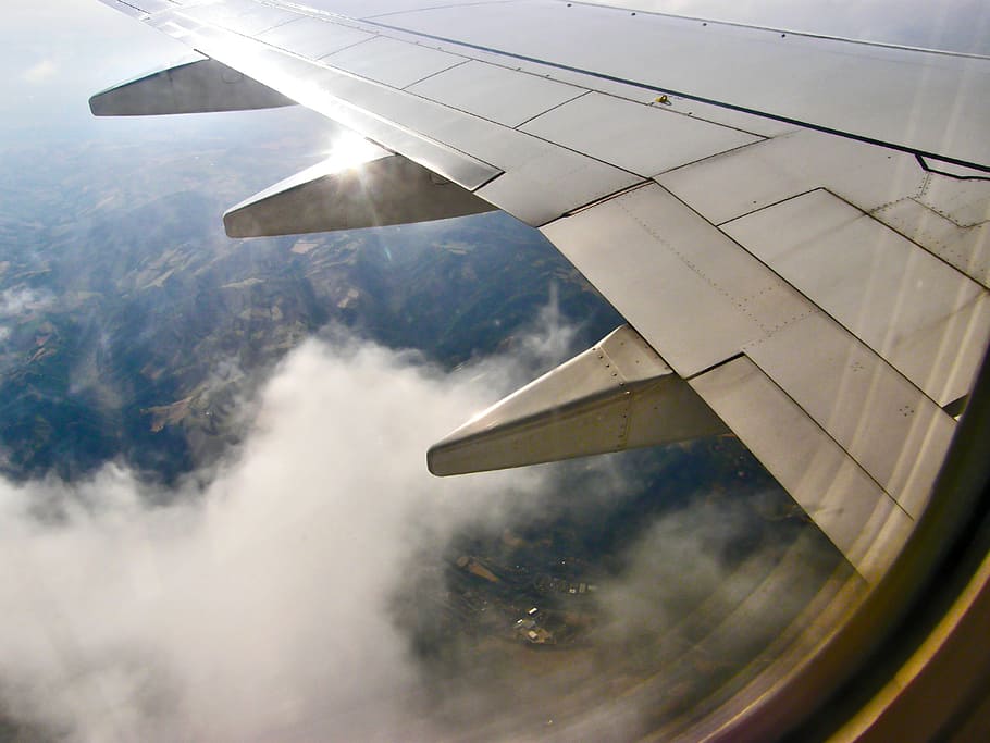 plane, ali, cloud, aircraft, airlines, heavens, flywheel, fly airport HD wallpaper