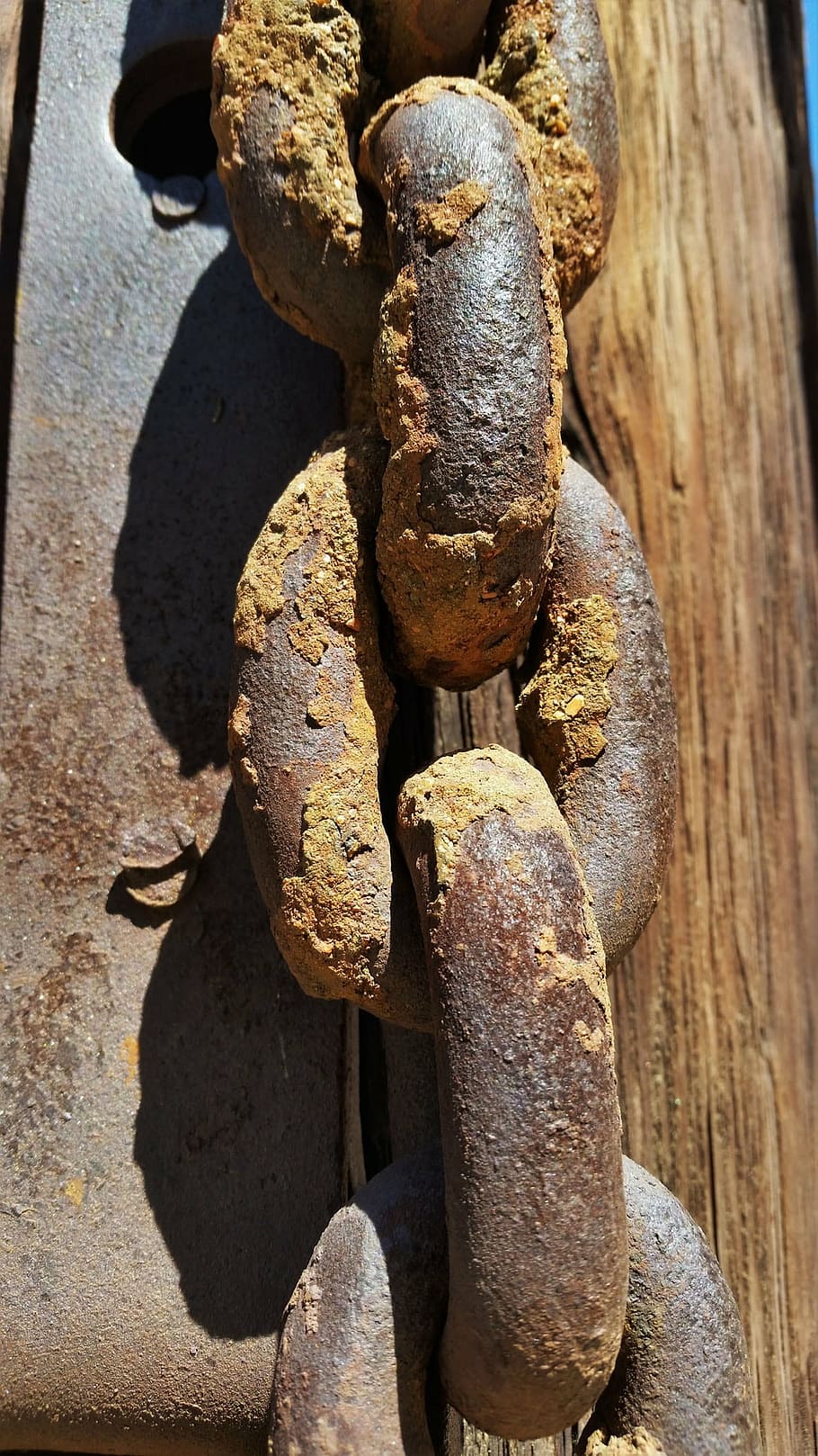 chain, rusty, old, metal, iron, industrial, steel, heavy, brown HD wallpaper