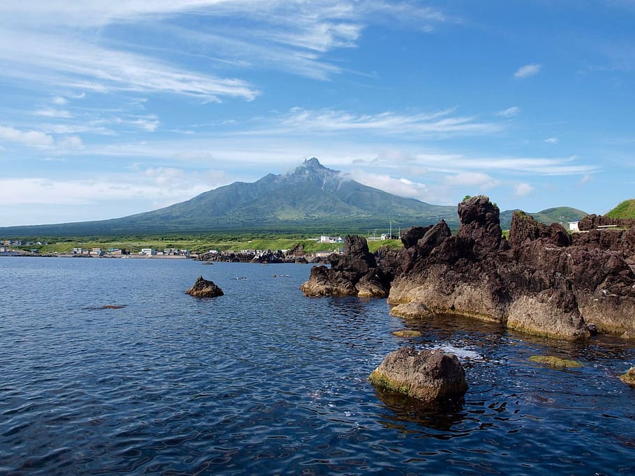it, article is this, mt, natural, sea, nature, mountain, landscape HD wallpaper